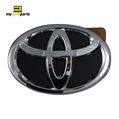 Boot lid Emblem "Toyota Logo" Genuine Suits Toyota Aurion GSV50R 2012 to 2017