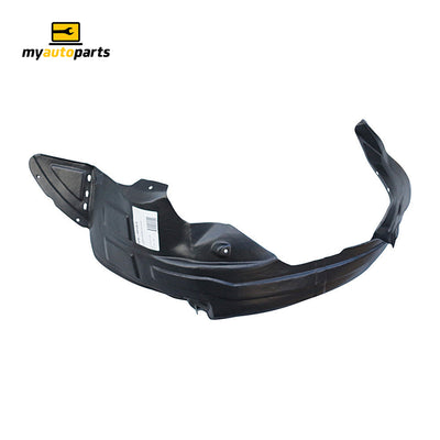 Front Guard Liner Passenger Side Aftermarket Suits Hyundai i20 PB 2010 to 2012