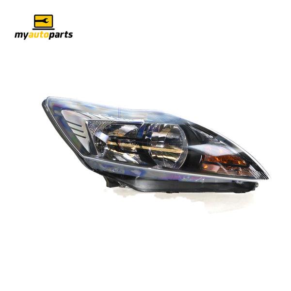 Head Lamp Drivers Side Certified Suits Ford Focus Zetec LV 2009 to 2011