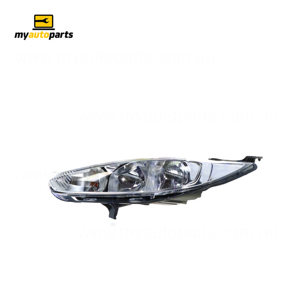 Chrome Head Lamp Passenger Side Genuine Suits Ford Fiesta Eco Sport WZ 2013 to 2018