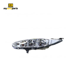 Chrome Head Lamp Passenger Side Genuine Suits Ford Fiesta Eco Sport WZ 2013 to 2018