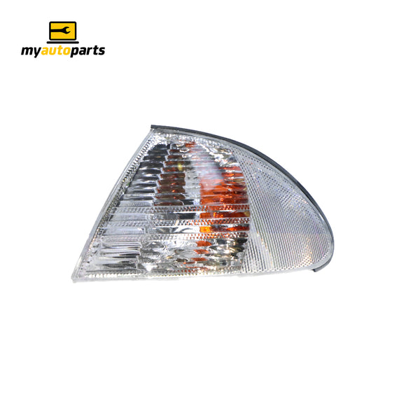Front Park / Indicator Lamp, Clear,  Passenger Side Certified Suits BMW 3 Series E46 1998 to 2001