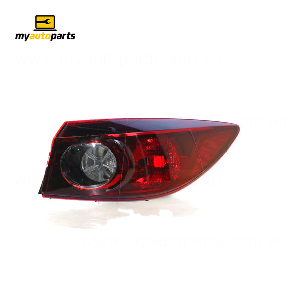 LED Tail Lamp Drivers Side Certified Suits Mazda 3 BN/BM Sedan 11/2013 to 3/2019