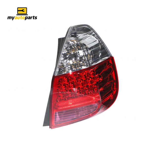 Tail Lamp Drivers Side Genuine Suits Honda Jazz GD 2006 to 2008