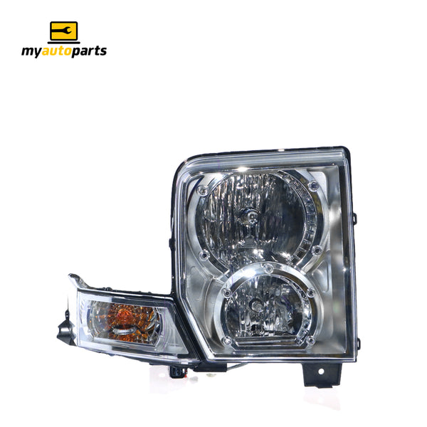 Halogen Head Lamp Drivers Side Genuine Suits Jeep Commander XH 2006 to 2009