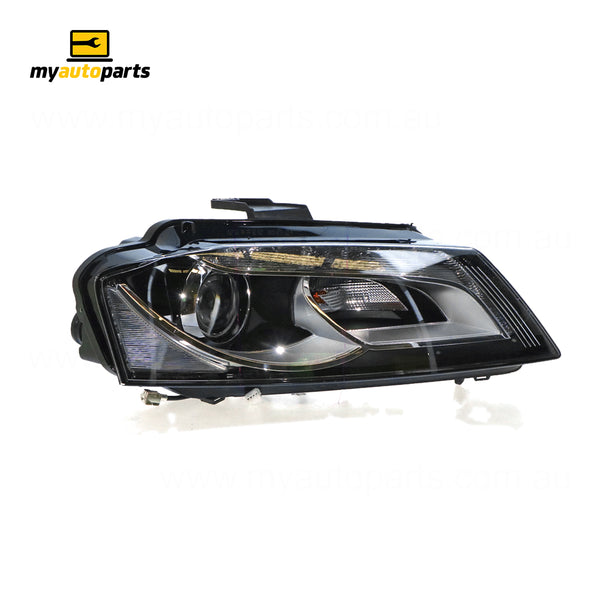 Xenon Head Lamp Drivers Side OES suits Audi A3/S3 2008 to 2014