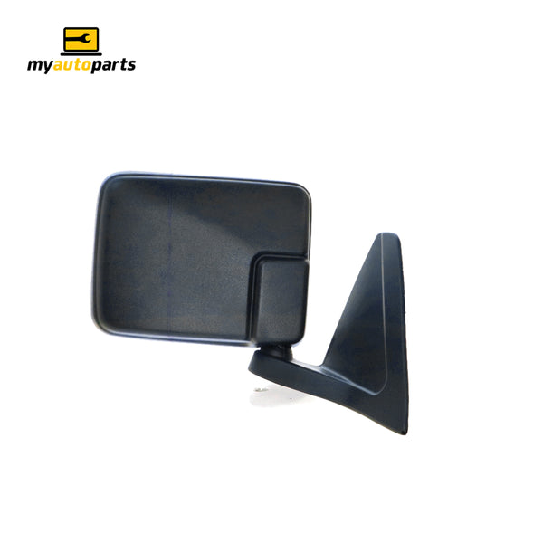 Door Mirror Drivers Side Aftermarket Suits Mitsubishi Triton MK 1996 to 2006