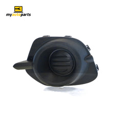 Front Bar Grille Drivers Side Genuine Suits Mitsubishi Challenger PC 7/2013 to 12/2015