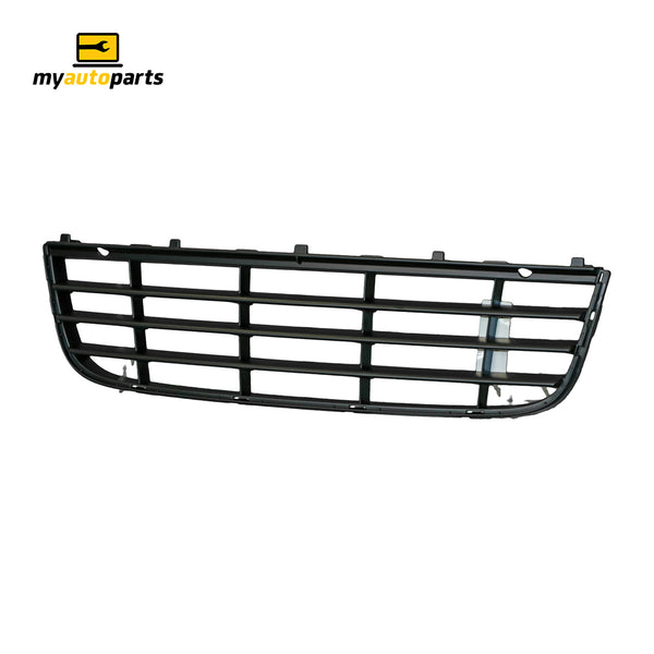 Black Front Bar Grille Aftermarket suits Volkswagen Golf GT 5/2007 to 2/2009/Jetta 2/2006 to 2/2011