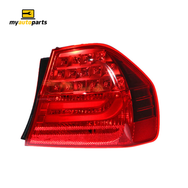 Red Tail Lamp Drivers Side OES Suits BMW 3 Series E90 2008 to 2012