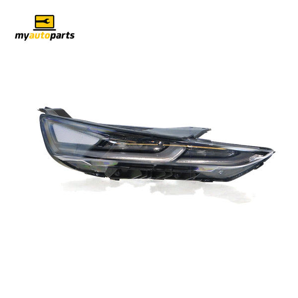 Daytime Running Lamp Drivers Side Genuine Suits Hyundai Santa Fe TM 2018 to 2021