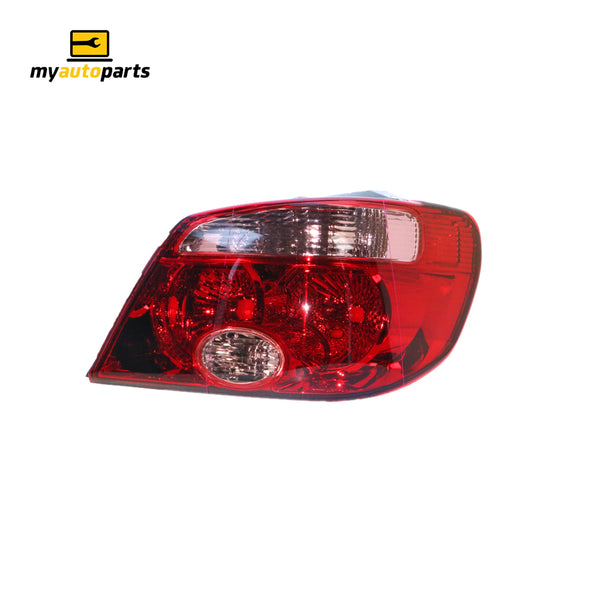 Tail Lamp Drivers Side Certified Suits Mitsubishi Outlander LS/XLS ZF 8/2004 to 10/2006