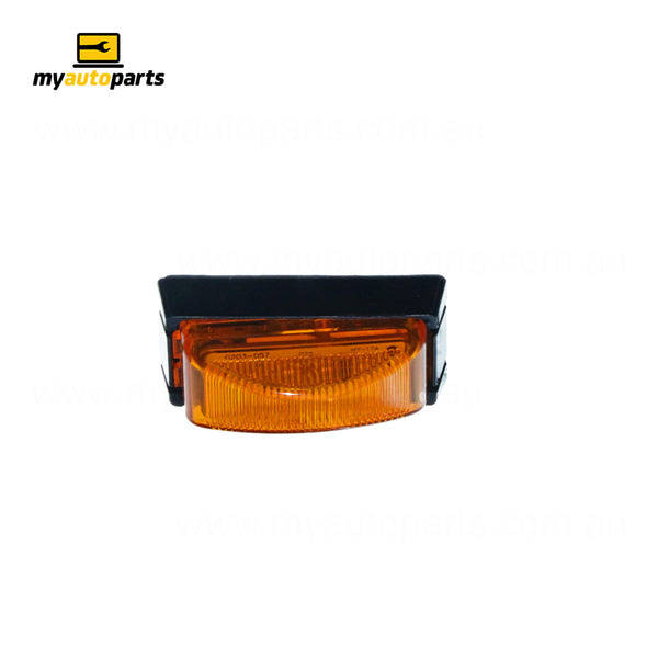 Amber Side Rectangle LED Marker Light 10-30V
