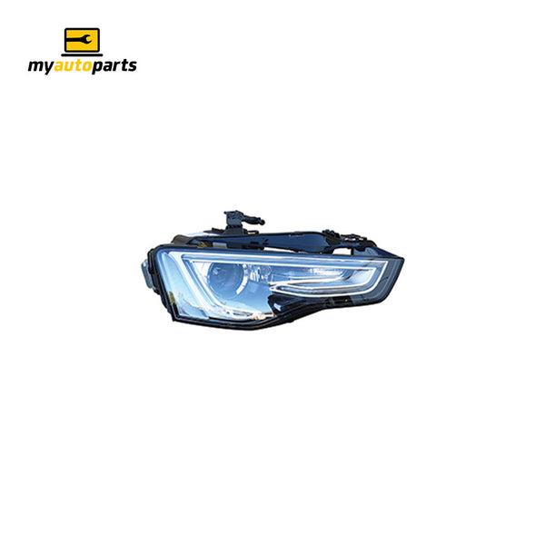 Xenon Adaptive Head Lamp Drivers Side OES suits Audi A5/S5 8T 2012 to 2016
