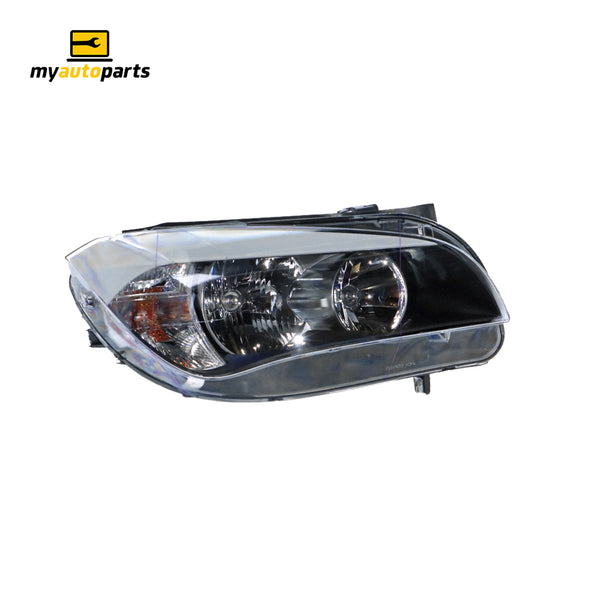 Halogen Electric Adjust Head Lamp Drivers Side OES Suits BMW X1 E84 2010 to 2012