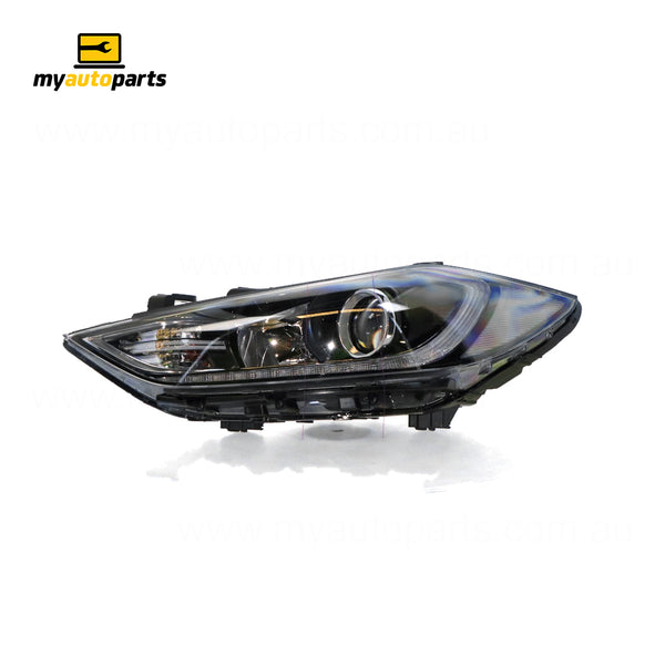 Halogen Head Lamp Passenger Side Genuine suits Hyundai Elantra AD 2015 to 2018