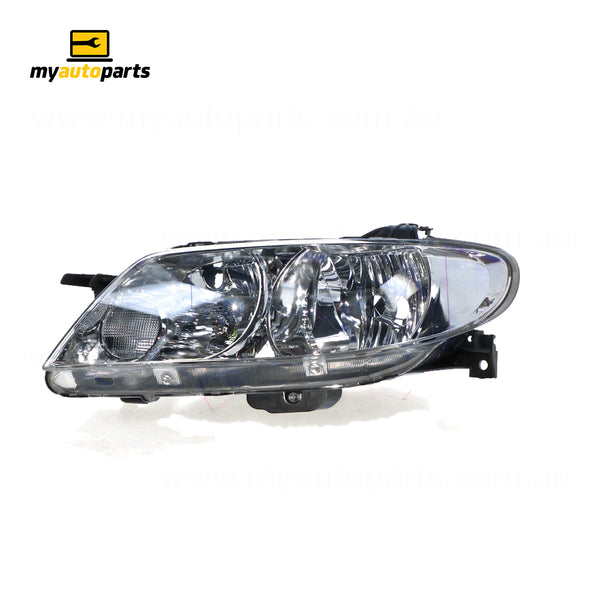 Head Lamp Passenger Side Genuine Suits Mazda 323 SP 20BJ 2001 to 2004