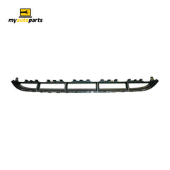 Front Bar Grille Genuine Suits Audi Q7 4L 11/2009 to 9/2015 (Suits One Piece Front Bumper)