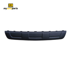 Black Rear Bar Insert Genuine Suits Holden Trax TJ 2013 to 2021