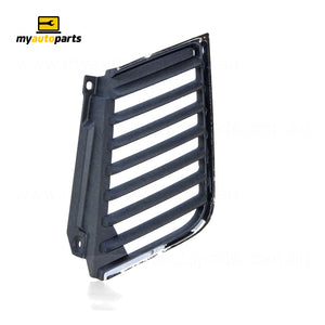 Chrome Grille Passenger Side Genuine suits Mitsubishi Triton ML 2006 to 2009