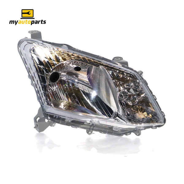 Head Lamp Drivers Side Certified Suits Isuzu D-Max SX/EX 12DM 2012 to 2017