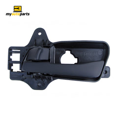 Black Front Door Inside Handle Passenger Side Genuine Suits Hyundai i30 FD 2007 to 2012