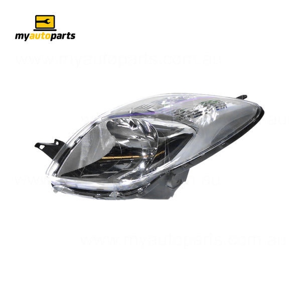 Head Lamp Passenger Side Genuine suits Toyota Yaris 2005 to 2008