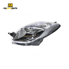 Head Lamp Passenger Side Genuine suits Toyota Yaris 2005 to 2008