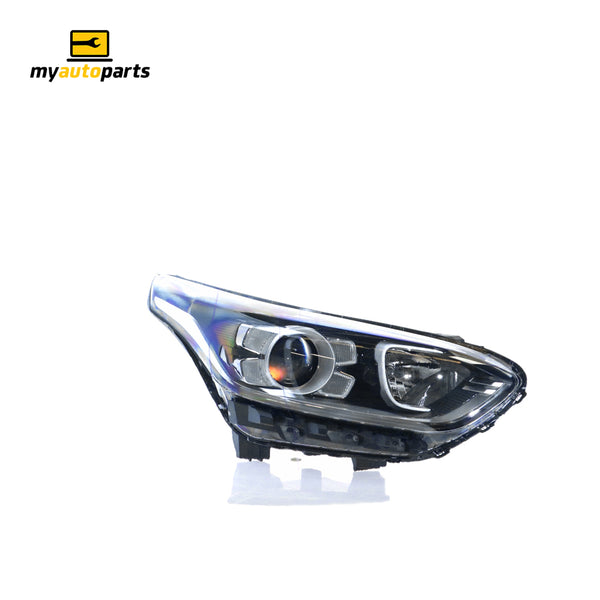 LED Head Lamp Drivers Side Genuine Suits Kia Cerato Sport + BD 2018 On