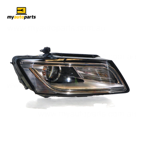 Xenon Head Lamp Drivers Side Genuine suits Audi Q5/SQ5 8R 12/2012 to 2/2017