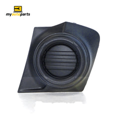 Front Bar Grille Drivers Side Genuine suits Mitsubishi Triton MQ 1/2015 to 11/2018