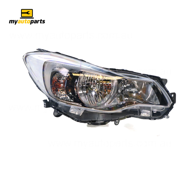 Xenon Head Lamp Drivers Side Genuine Suits Subaru XV S G4X 2015 to 2017