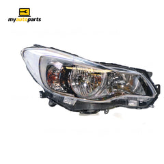 Xenon Head Lamp Drivers Side Genuine Suits Subaru XV S G4X 2015 to 2017