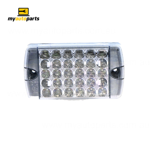 LED Tail Lamp Clear Lens (Stop/Tail/Indicator)