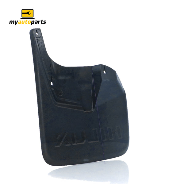 Front Mud Flap Genuine suits Toyota Hilux