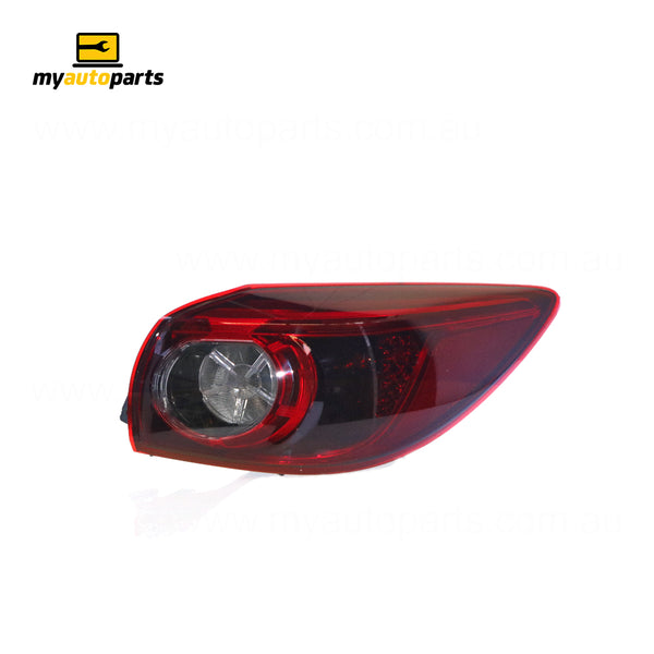 LED Tail Lamp Drivers Side Certified suits Mazda 3 SP25/XD BN/BM Hatch 11/2013 to 3/2019