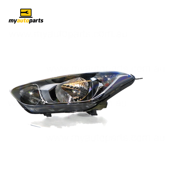 Head Lamp Passenger Side Genuine Suits Hyundai i20 PB 2012 to 2015