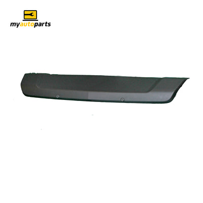 Front Bar Insert Genuine suits Holden Colorado 7 RG