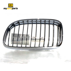 Grille Passenger Side Certified Suits BMW 3 Series E90 2008 to 2012