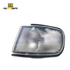 Front Park / Indicator Lamp Passenger Side Certified Suits Saab 9000 9000 1992 to 1997