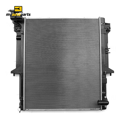 Radiator Aftermarket suits Mitsubishi Triton