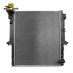 Radiator Aftermarket suits Mitsubishi Triton