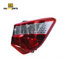 Tail Lamp Drivers Side Genuine suits Toyota Yaris NCP130 Series 2017 to 2020