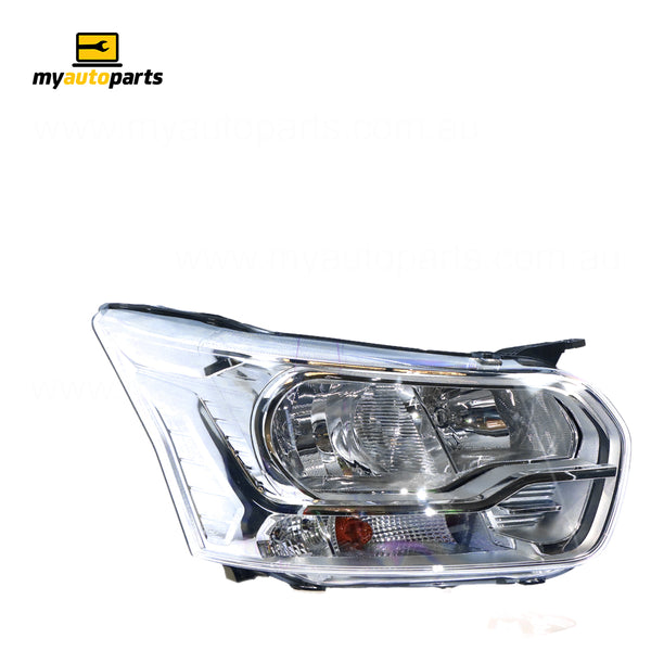 Head Lamp Passenger Side Genuine Suits Ford Transit VO 2014 to 2021