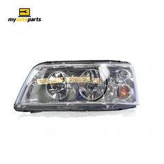 Head Lamp Passenger Side Genuine suits Volkswagen T5 2004 to 2010