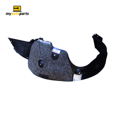 Front Guard Liner Passenger Side Aftermarket Suits Hyundai i40 VF 2011 to 2015