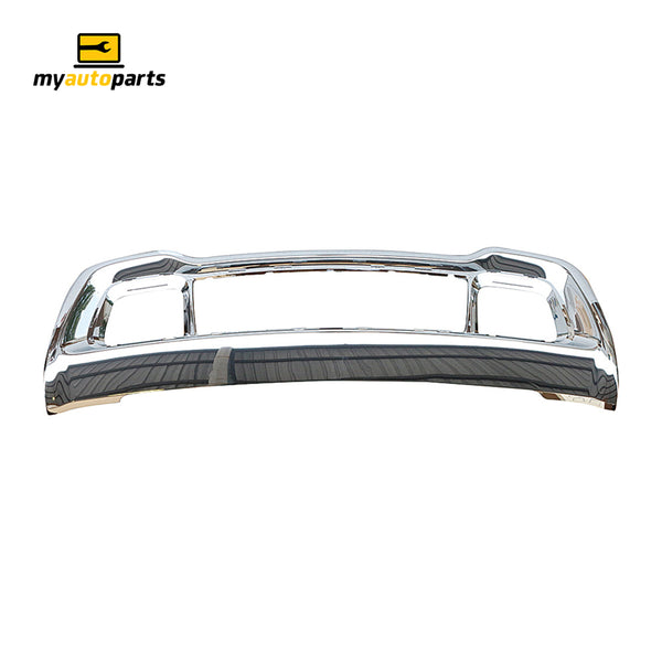 Chrome Outer Front Bar Grille With Sensor Mount Genuine Suits Jeep Grand Cherokee WK 7/2013 to 3/2016