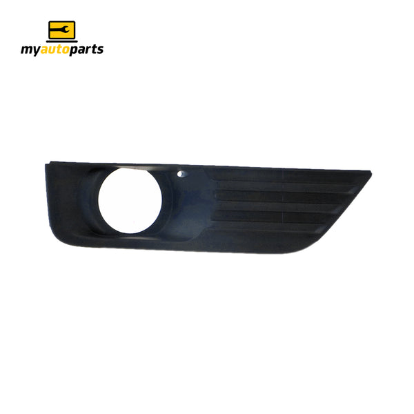 Front Bar Grille With Fog Light Mount Drivers Side Aftermarket Suits Ford Focus LS/LT 1/2005 to 5/2007