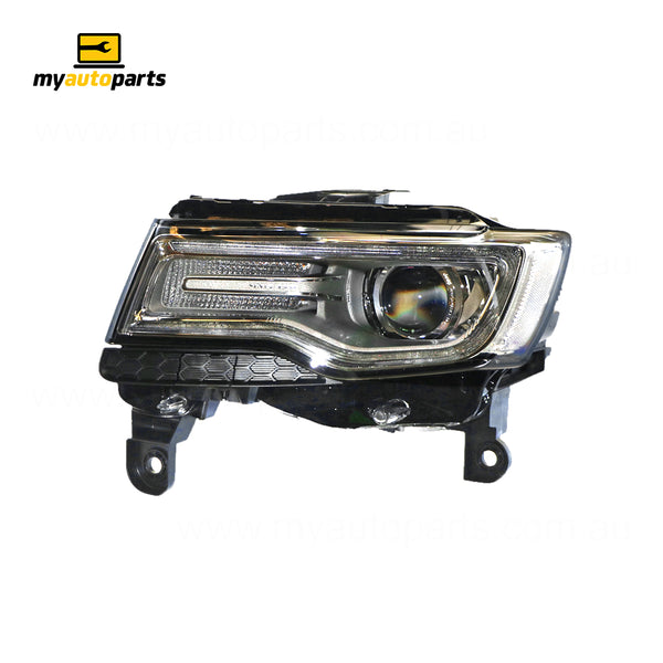 Xenon Adaptive Head Lamp Passenger Side Genuine Suits Jeep Grand Cherokee WK 7/2013 to 3/2016