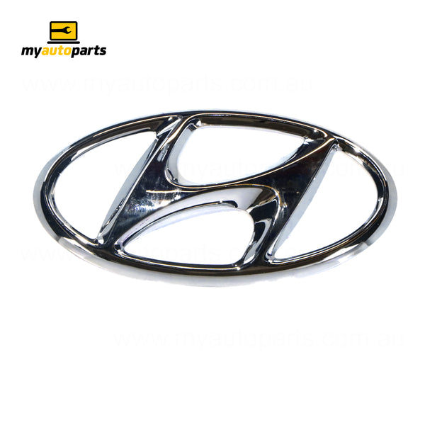 Grille Emblem Genuine suits Hyundai i30